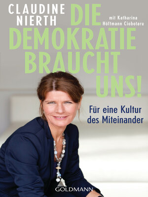 cover image of Die Demokratie braucht uns!